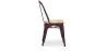 Dining Chair - Industrial Design - Wood and Steel - Stylix image 7