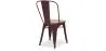 Dining Chair - Industrial Design - Wood and Steel - Stylix image 7