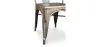 Dining Chair in Steel - Industrial Design - New Edition - Stylix image 7