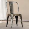 Dining Chair in Steel - Industrial Design - New Edition - Stylix image 7