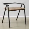 Dining Chair - Industrial Design - Wood and Metal - Achak image 7