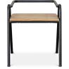 Dining Chair - Industrial Design - Wood and Metal - Achak image 7