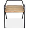 Dining Chair - Industrial Design - Wood and Metal - Achak image 7