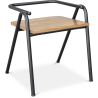 Dining Chair - Industrial Design - Wood and Metal - Achak image 7