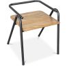 Dining Chair - Industrial Design - Wood and Metal - Achak image 7
