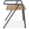 Dining Chair - Industrial Design - Wood and Metal - Achak image 7