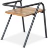 Dining Chair - Industrial Design - Wood and Metal - Achak image 7