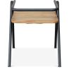 Dining Chair - Industrial Design - Wood and Metal - Achak image 7
