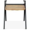 Dining Chair - Industrial Design - Wood and Metal - Achak image 7