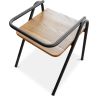 Dining Chair - Industrial Design - Wood and Metal - Achak image 7