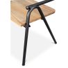 Dining Chair - Industrial Design - Wood and Metal - Achak image 7