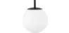 Glass Ball Ceiling Lamp - 2-Arm Pendant Lamp - Josephine image 7