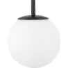 Glass Ball Ceiling Lamp - 2-Arm Pendant Lamp - Josephine image 7
