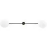 Glass Ball Ceiling Lamp - 2-Arm Pendant Lamp - Josephine image 7