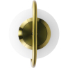 Buy Globe Ceiling Lamp - Golden Pendant Lamp - Ruby Gold 59624 at Privatefloor