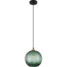 Buy Viola Hanging Lamp - Metal and Glass Green 59625 - in the EU