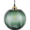 Buy Viola Hanging Lamp - Metal and Glass Green 59625 at Privatefloor