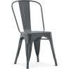 Steel Dining Chair - Industrial Design - New Edition - Stylix image 7