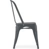 Steel Dining Chair - Industrial Design - New Edition - Stylix image 7