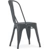 Steel Dining Chair - Industrial Design - New Edition - Stylix image 7