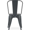 Steel Dining Chair - Industrial Design - New Edition - Stylix image 7