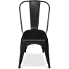 Buy Steel Dining Chair - Industrial Design - New Edition - Stylix Lavander 59803 at Privatefloor