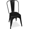 Buy Steel Dining Chair - Industrial Design - New Edition - Stylix Lavander 59803 in the Europe