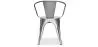 Dining Chair with Armrests - Steel - New Edition - Stylix image 7