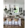 Rattan Stool with Armrests - Boho Bali Design - Ishita image 7