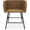 Buy Rattan Dining Chair - Boho Bali Design - Ishita Natural wood 59823 - in the EU
