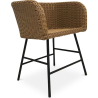 Buy Rattan Dining Chair - Boho Bali Design - Ishita Natural wood 59823 - prices