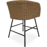 Buy Ishita Design Boho Bali Dining Chair - Synthetic Rattan Natural wood 59823 in the Europe
