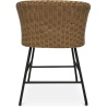 Buy Ishita Design Boho Bali Dining Chair - Synthetic Rattan Natural wood 59823 Home delivery