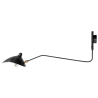 Buy Desk Lamp - Black Wall Mounted - George Black 58218 - in the EU