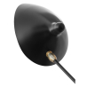 Buy George B3 Wall lamp - Metal  Black 58218 in the Europe