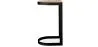Industrial Design Bar Stool - Wood & Metal - 60cm - Lia image 7