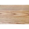 Buy Industrial Design Bar Stool - Wood & Metal - 60cm - Lia Black 59719 at Privatefloor
