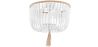 Wooden Ball Ceiling Lamp - Boho Bali Style Plafond - Kanda image 7