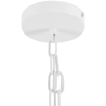 Buy Boho Bali Style Beaded Chandelier Lamp White 59829 in the Europe