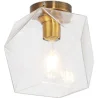 Crystal Ceiling Lamp - Retro Design Flush Mount - Avo image 7