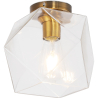 Buy Crystal Ceiling Lamp - Retro Design Flush Mount - Avo Transparent 59832 - in the EU
