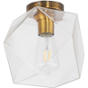 Buy Crystal Ceiling Lamp - Retro Design Flush Mount - Avo Transparent 59832 - prices