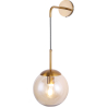Buy Wall Lamp - Glass Ball - Cali Beige 59836 - prices