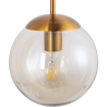 Buy Wall Lamp - Glass Ball - Cali Beige 59836 in the Europe