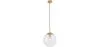 Globe Design Ceiling Lamp - Crystal Pendant Lamp - Alvis image 7