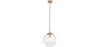 Globe Design Ceiling Lamp - Crystal Pendant Lamp - Alvis image 7