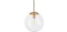 Globe Design Ceiling Lamp - Crystal Pendant Lamp - Alvis image 7