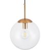 Globe Design Ceiling Lamp - Crystal Pendant Lamp - Alvis image 7