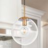 Globe Design Ceiling Lamp - Crystal Pendant Lamp - Alvis image 7