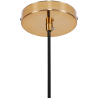 Buy Globe Glass Shade Pendant Lamp Beige 59837 in the Europe